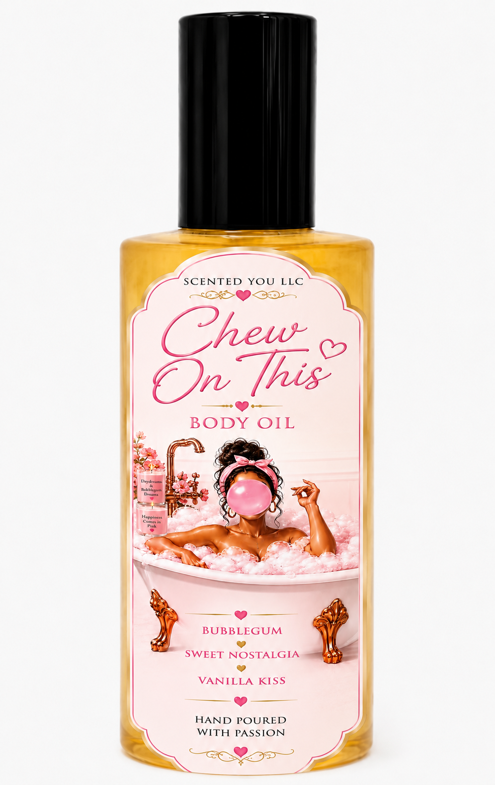 Chew On This – Luxury Body Oil Pre order