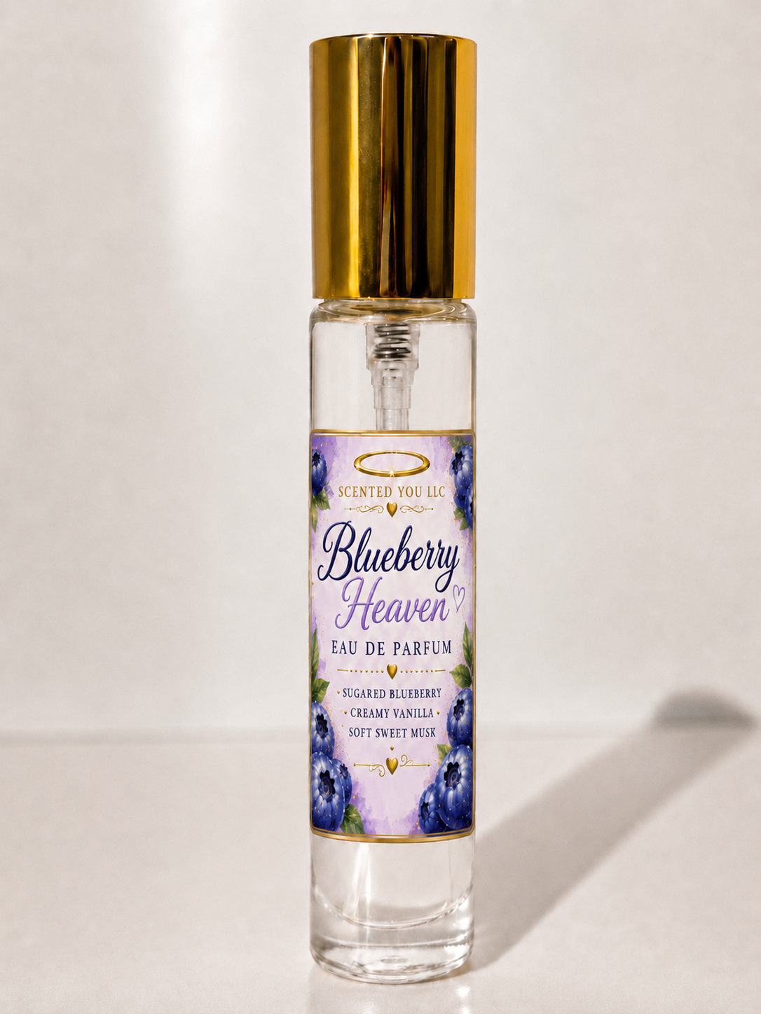 Blueberry heaven- 15 ml eau de parfum pre order