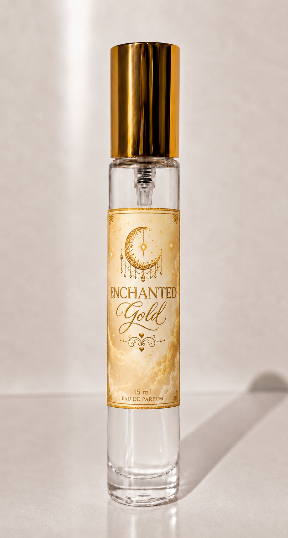 Enchanted Gold- Luxury 15 ml Eau de Perfume~ pre oder