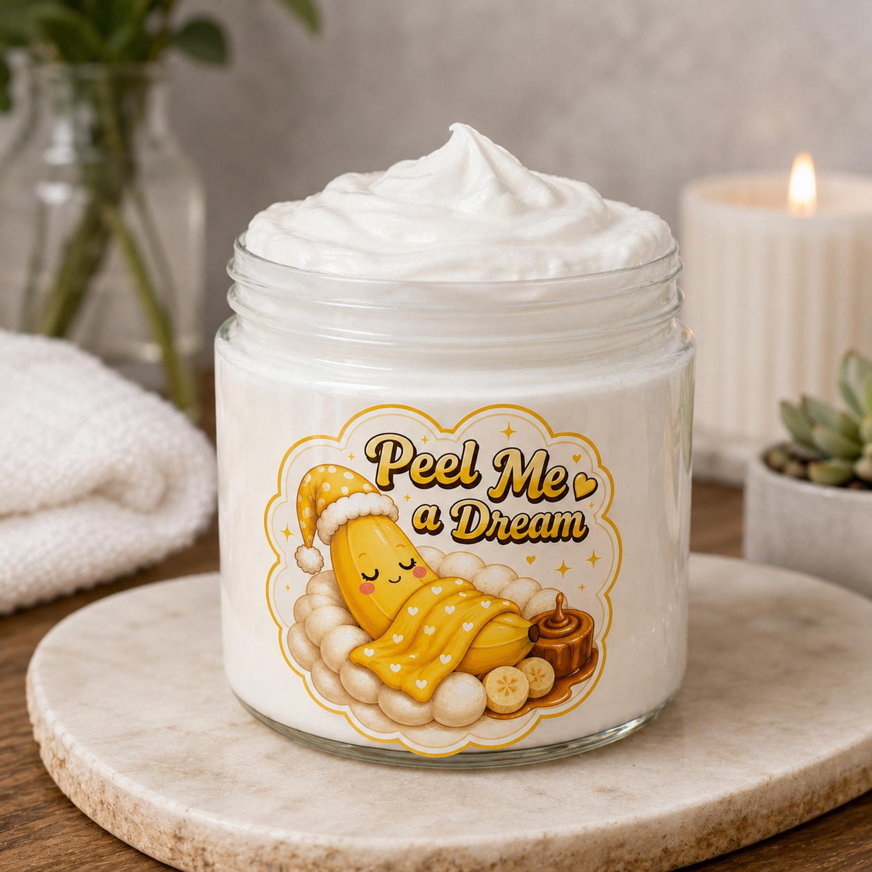 Peel Me a Dream — Body Lotion Pre order