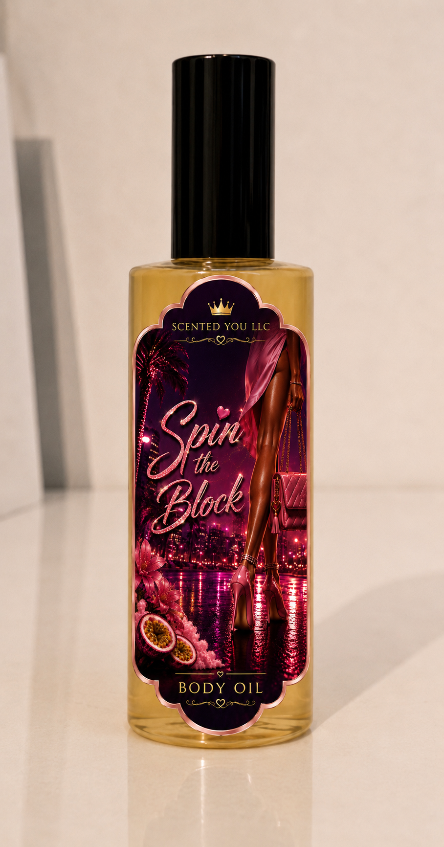 Spin the block body oil~ pre order