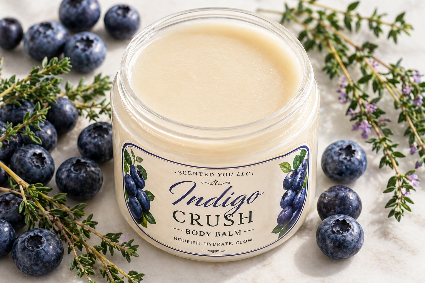 Indigo crush body balm