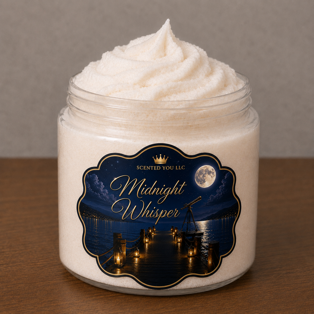 Midnight Whisper Whipped Foaming Sugar Scrub~ pre order