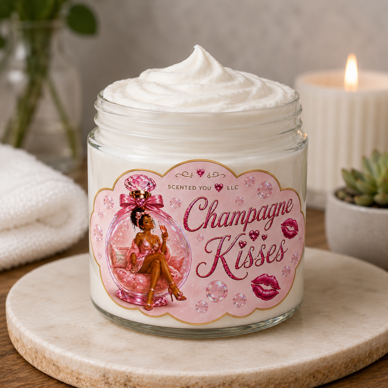 Champagne Kisses Body Lotion~ pre order