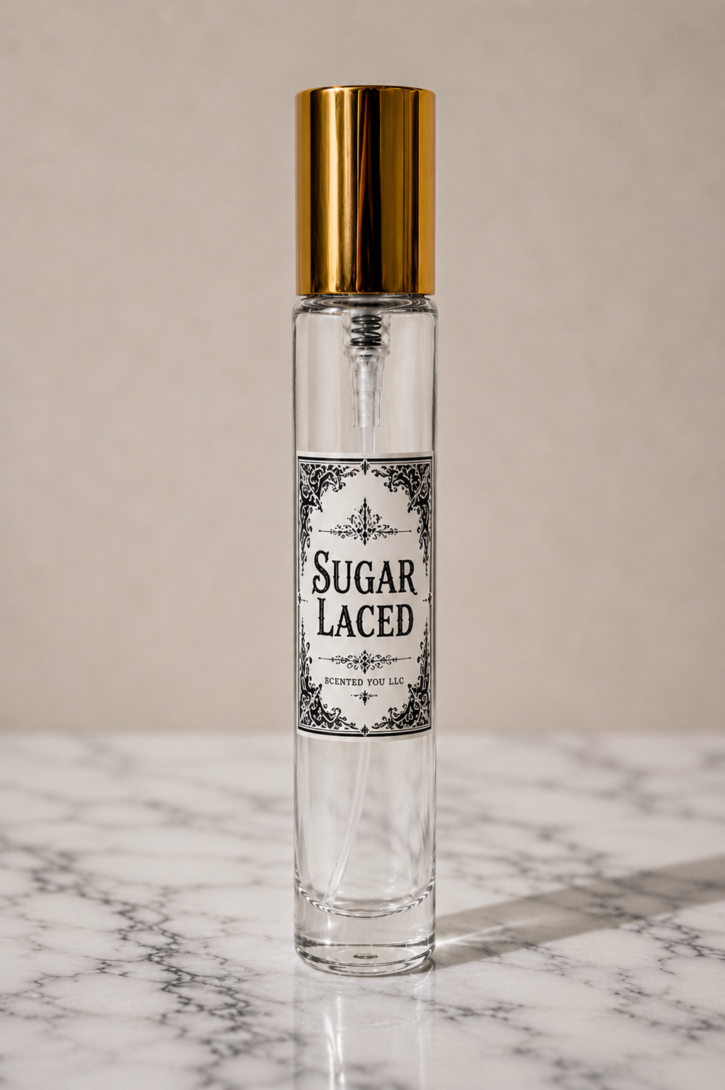 Sugar laced 15 ml perfume- pre order
