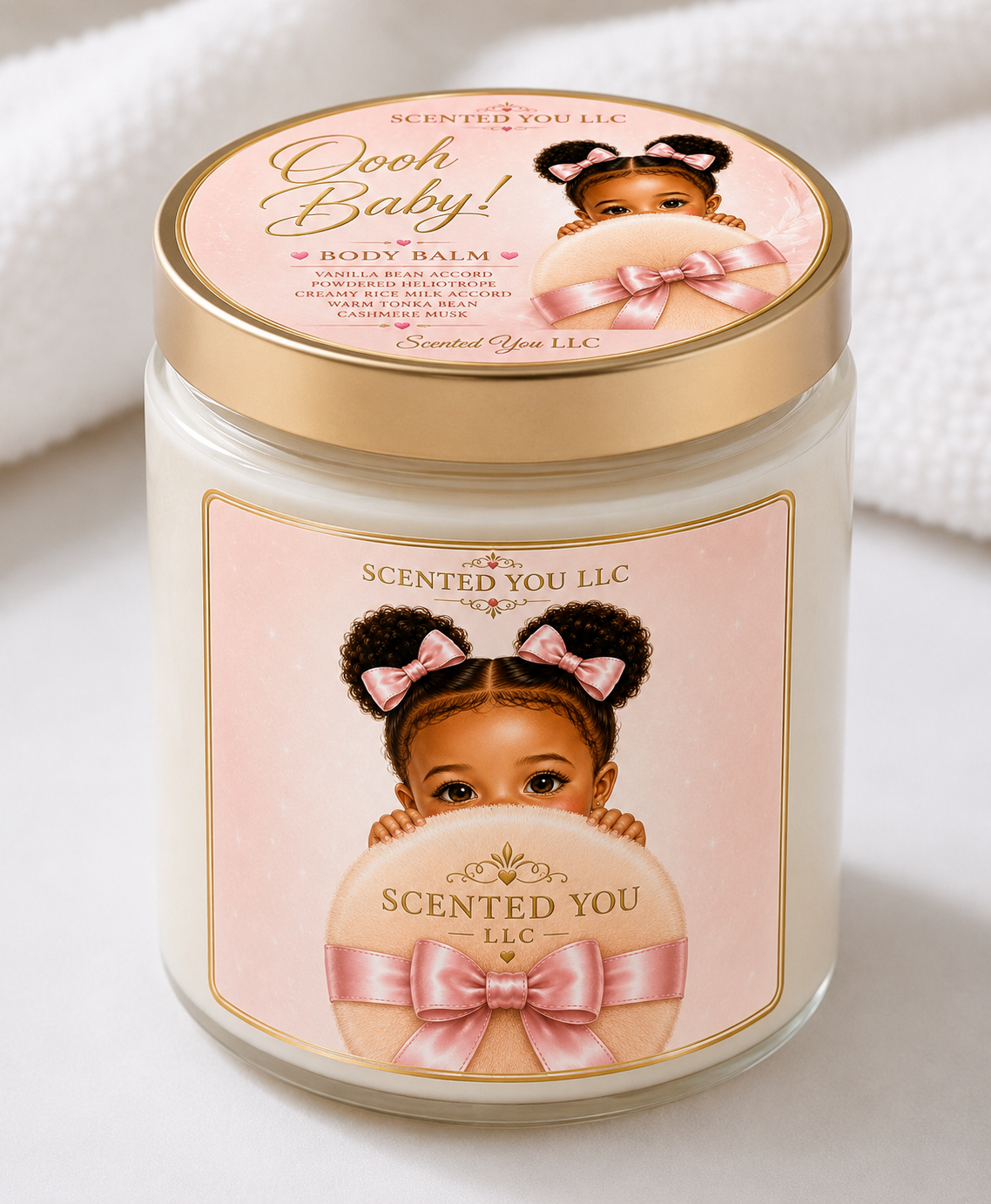 Oooh Baby! Body Balm pre order