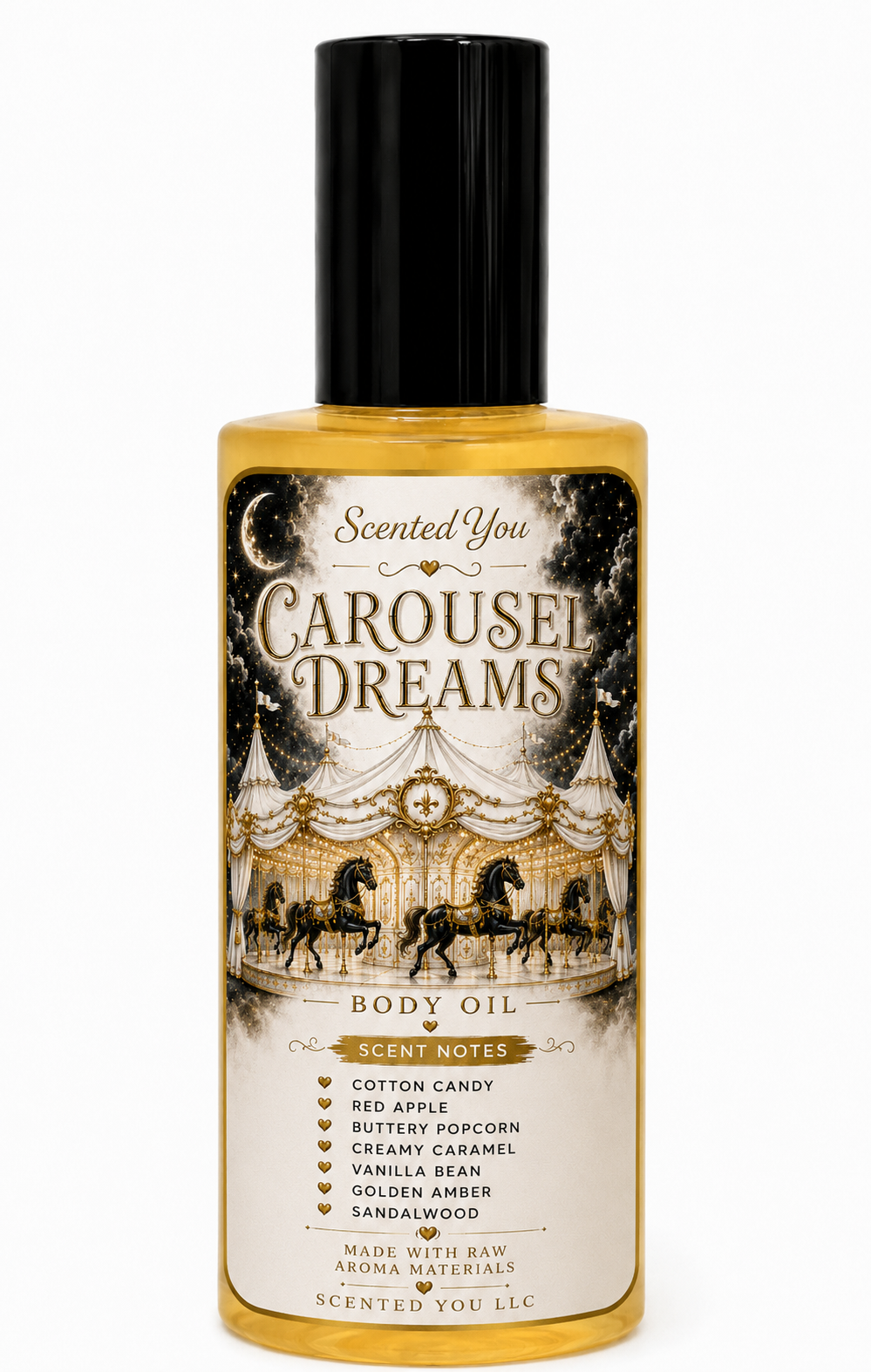 Carousel Dreams- luxury body Oil pre order