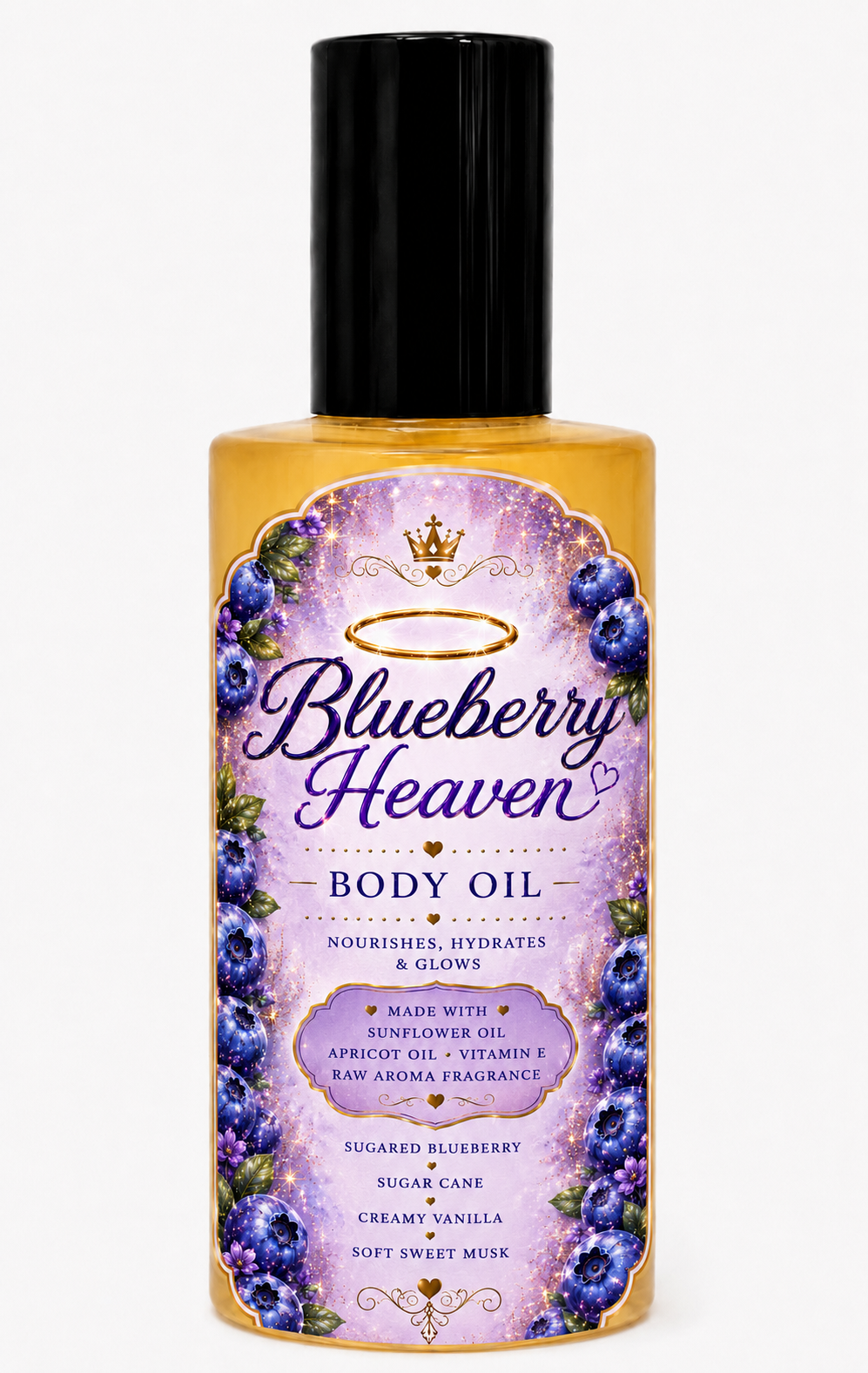 Blueberry Heaven- Luxury Body Oil pre order