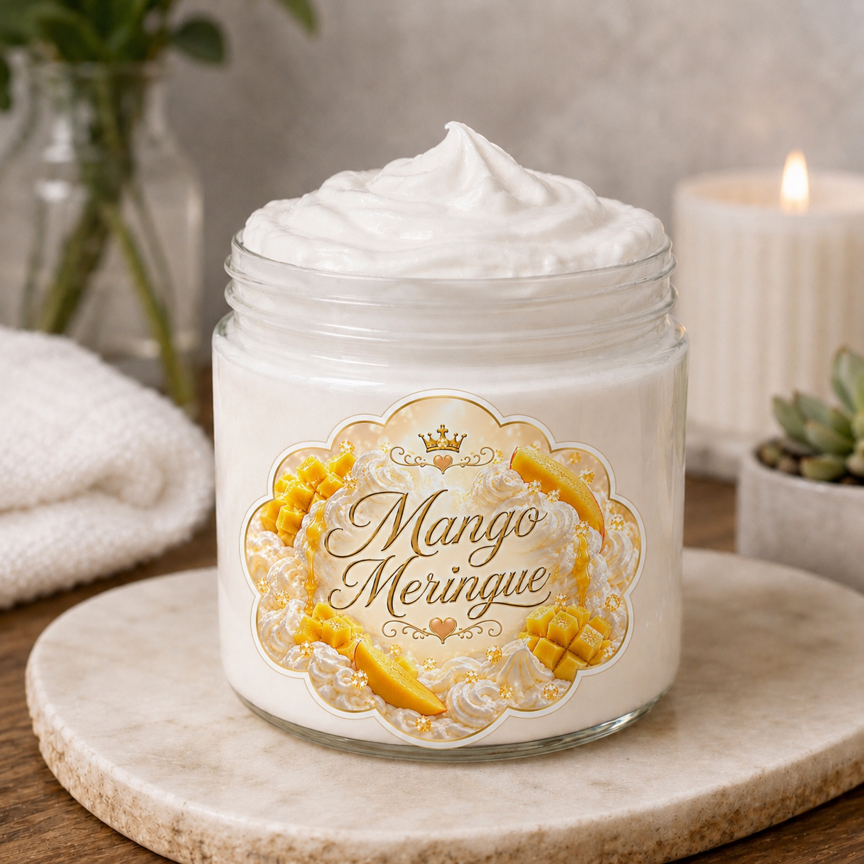 Mango Meringue Body Lotion~ pre order