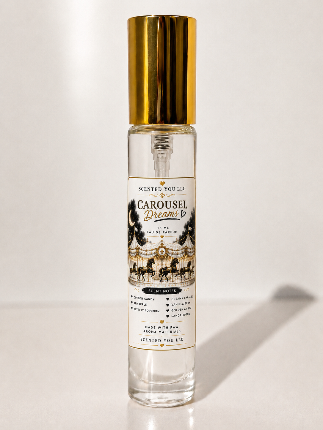 Carousel Dreams- 15 ml Eau de Parfum pre order