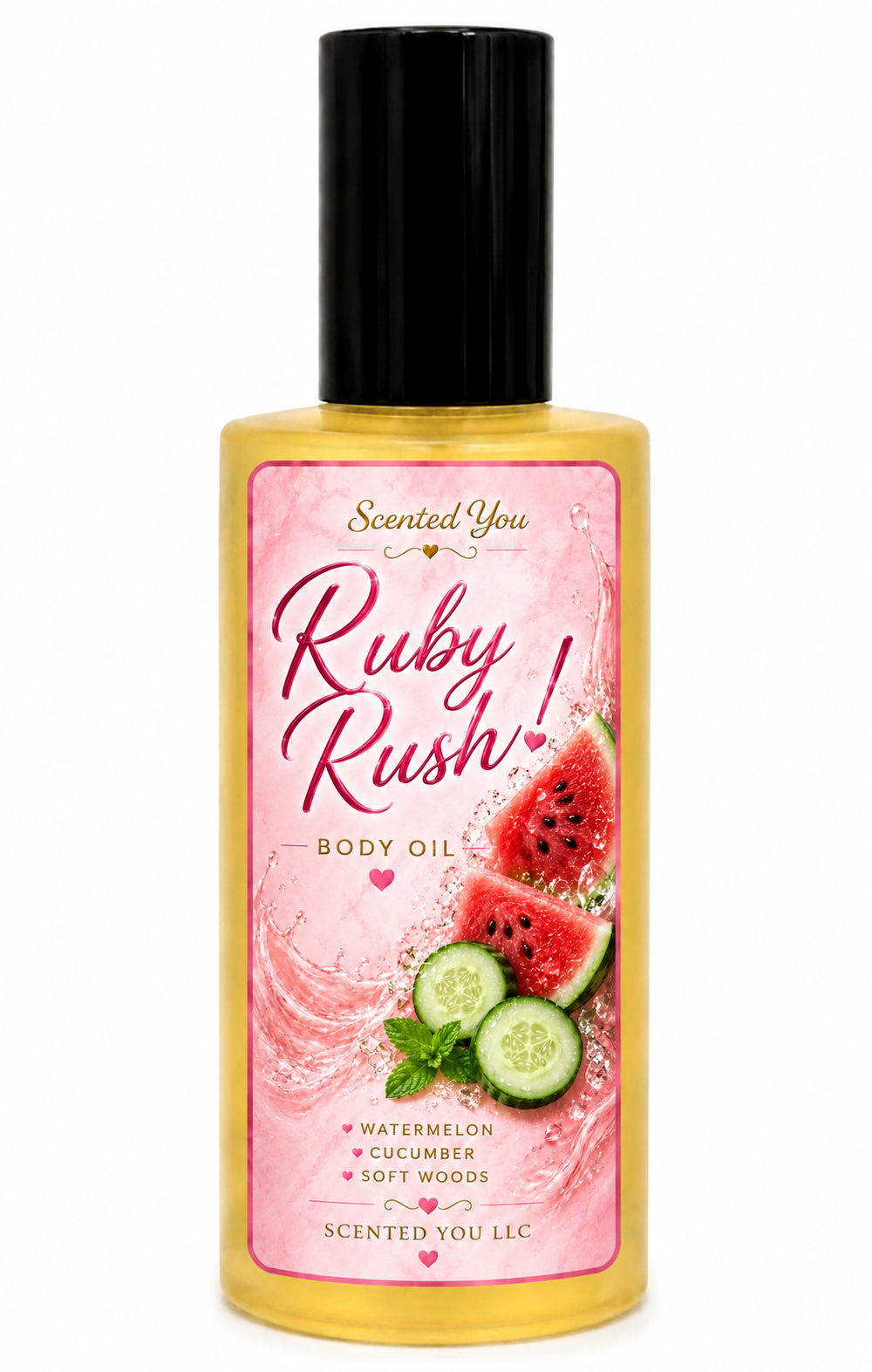 Ruby Rush Body Oil- pre order