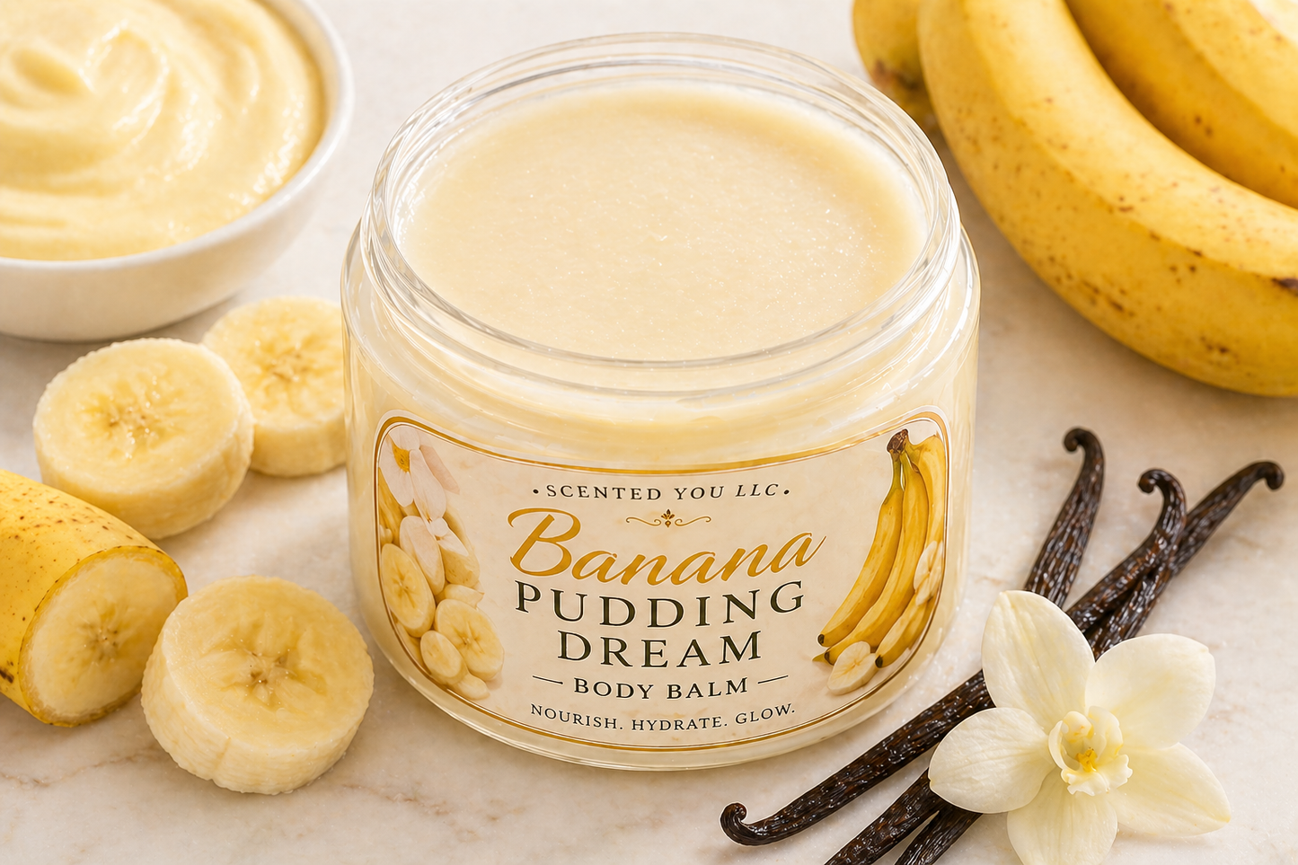 Banana pudding dream body balm