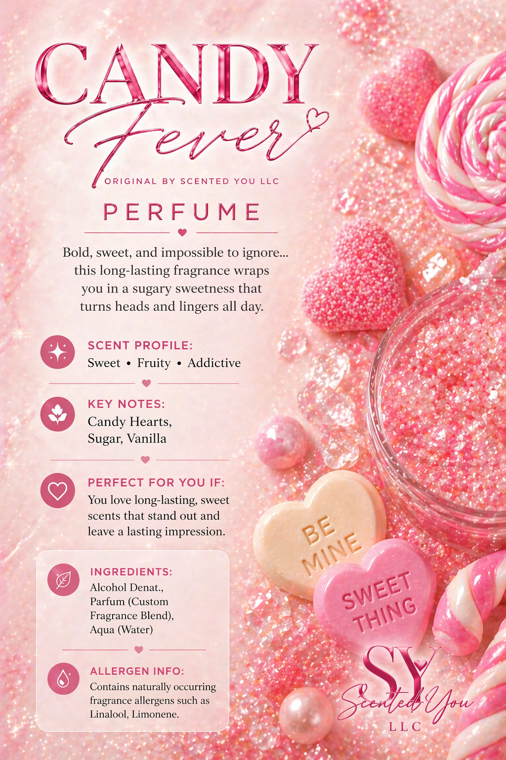 Candy fever Extrait de parfum