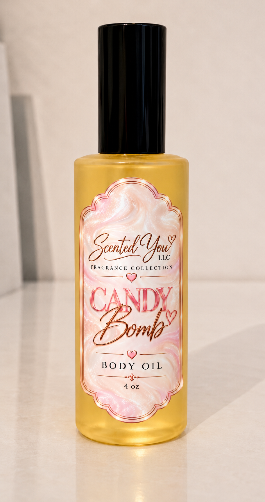 Candy Bomb — Luxury Body Oil 4oz pre order