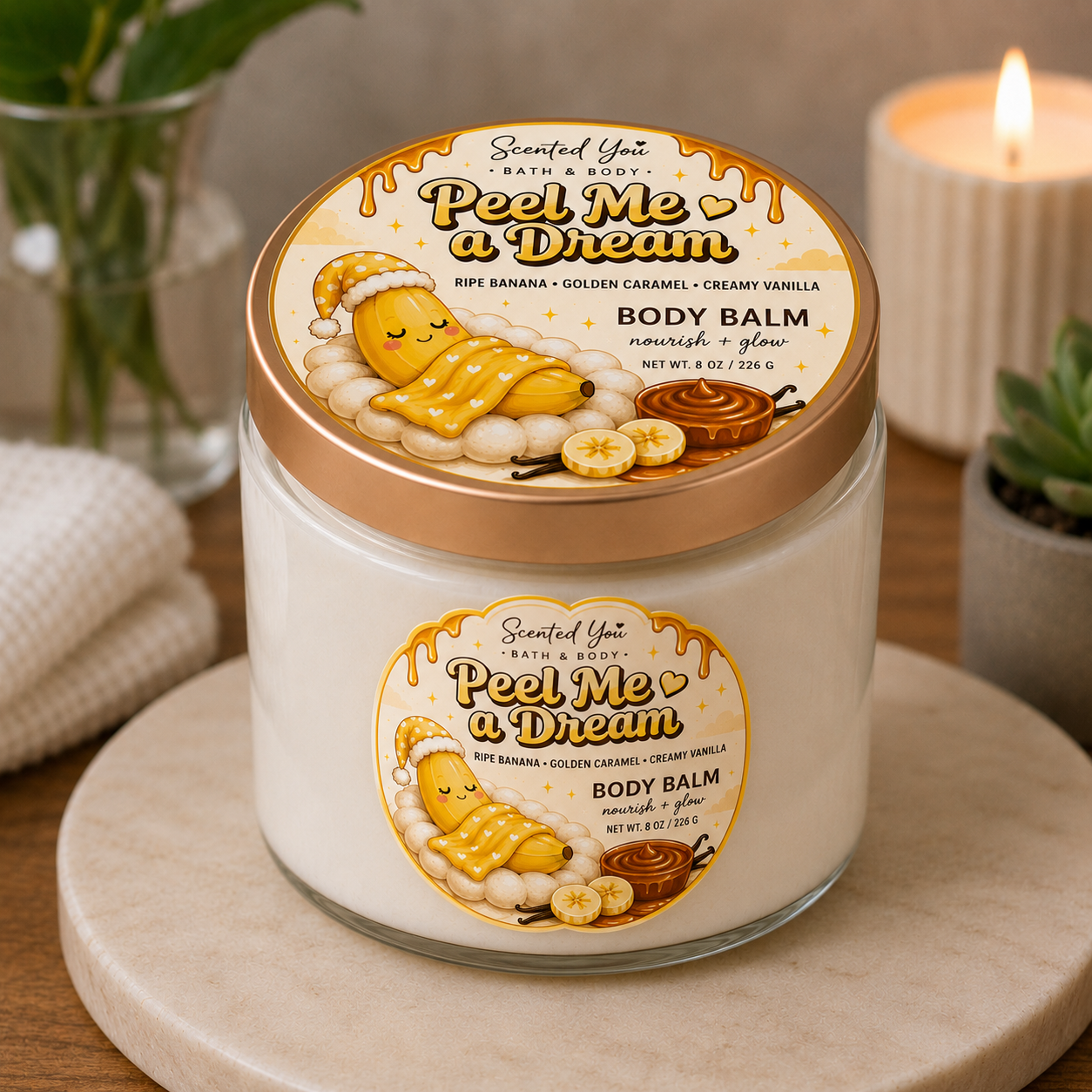 Peel Me a Dream — Body Balm Pre order
