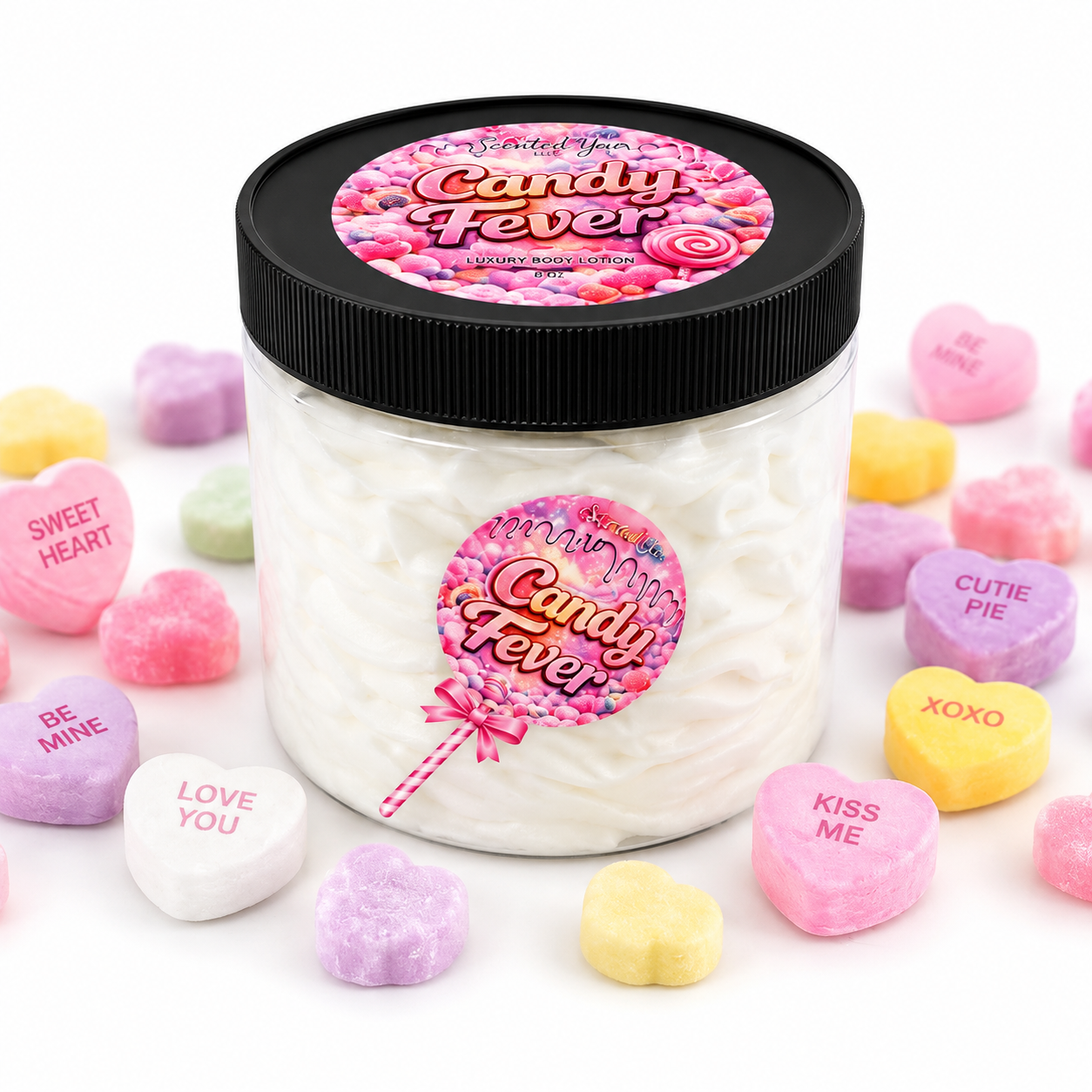 Candy Fever Luxury whipped shea butter