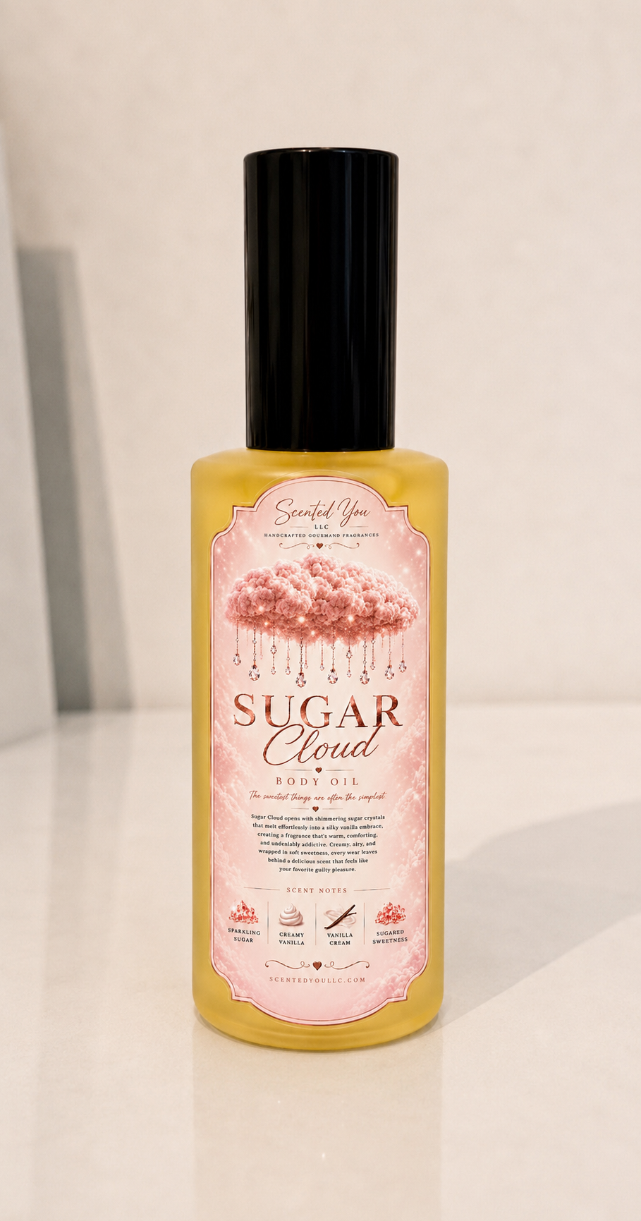Sugar Cloud Body Oil — Pre-Order