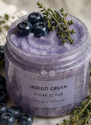 Indigo Crush Sugar Scrub