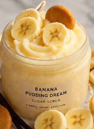 Banana Pudding Dream Sugar Scrub