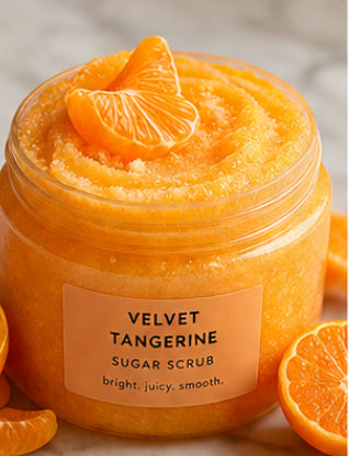Velvet Tangerine Sugar Scrub