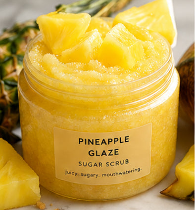 Pineapple Glaze Sugar Scrub