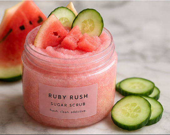 Ruby Rush Sugar Scrub