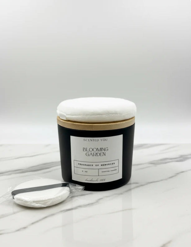 Floral Serenity- Luxury Body Powder