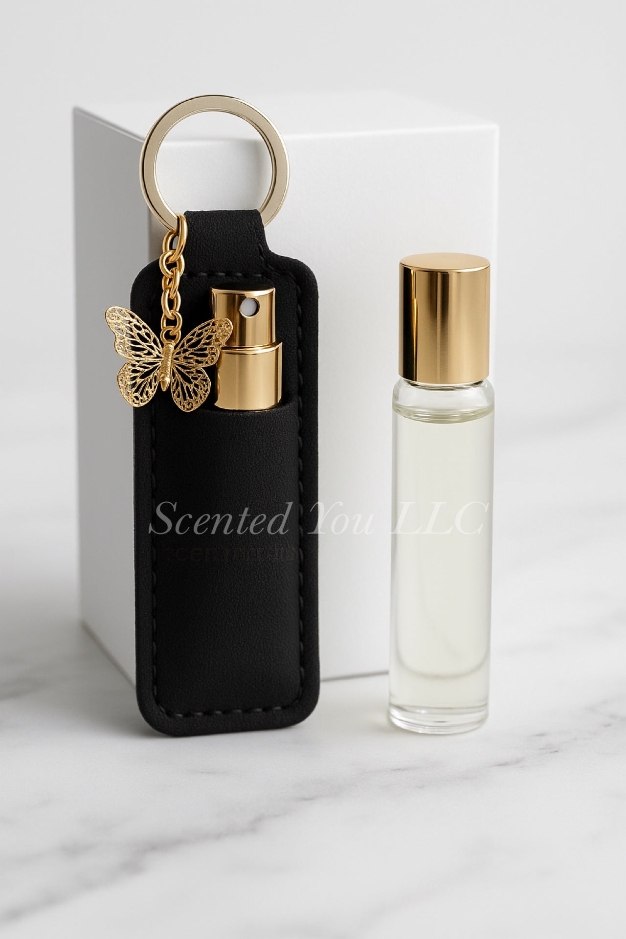 Amber Allure – Luxury Eau de Travel Perfume