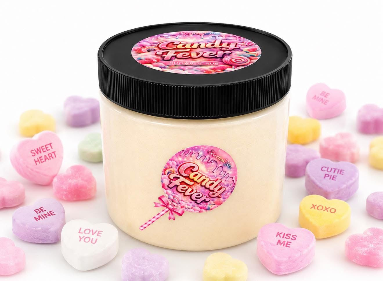 Candy Fever sugar scrub
