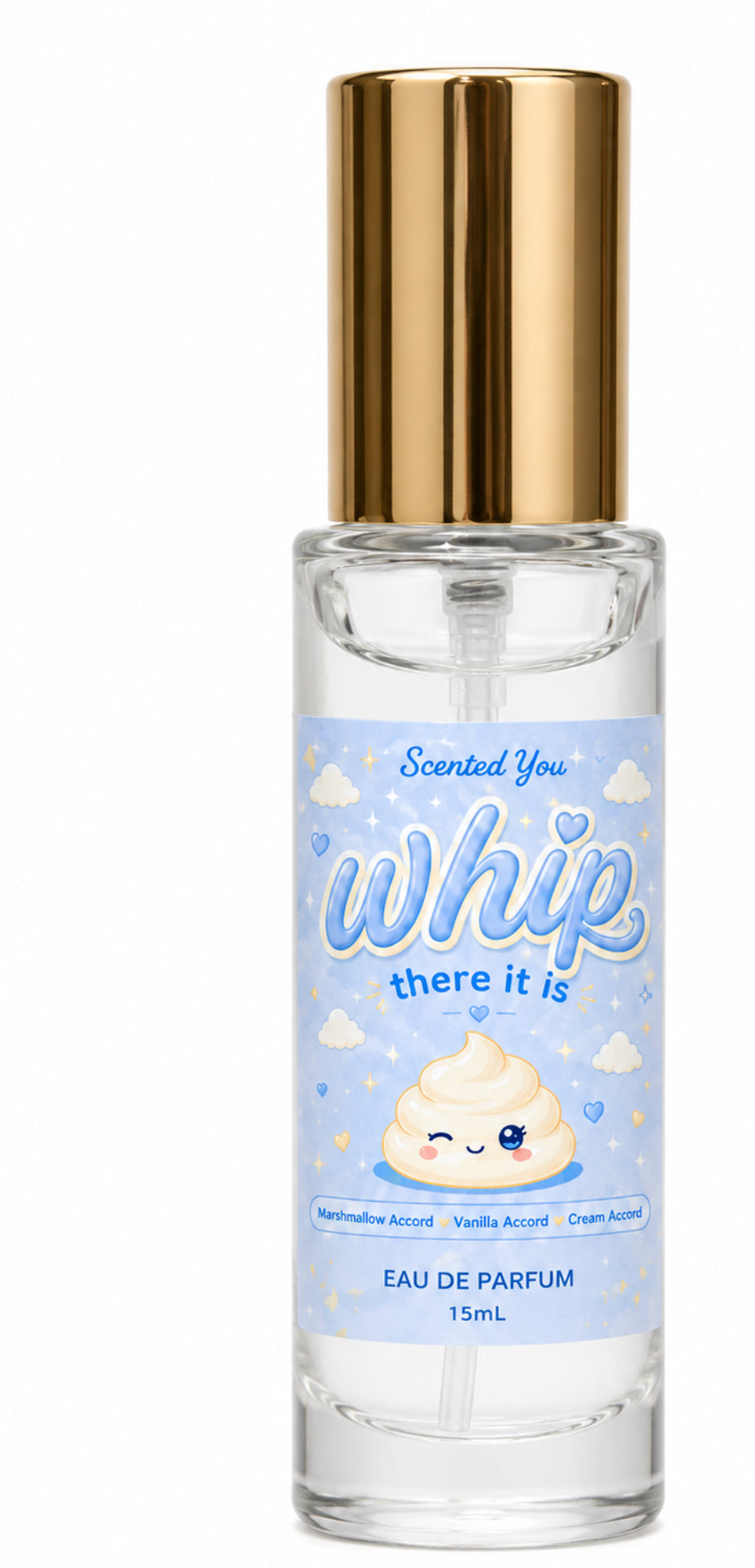 Whip there it is 15 ml Eau de parfum preorder