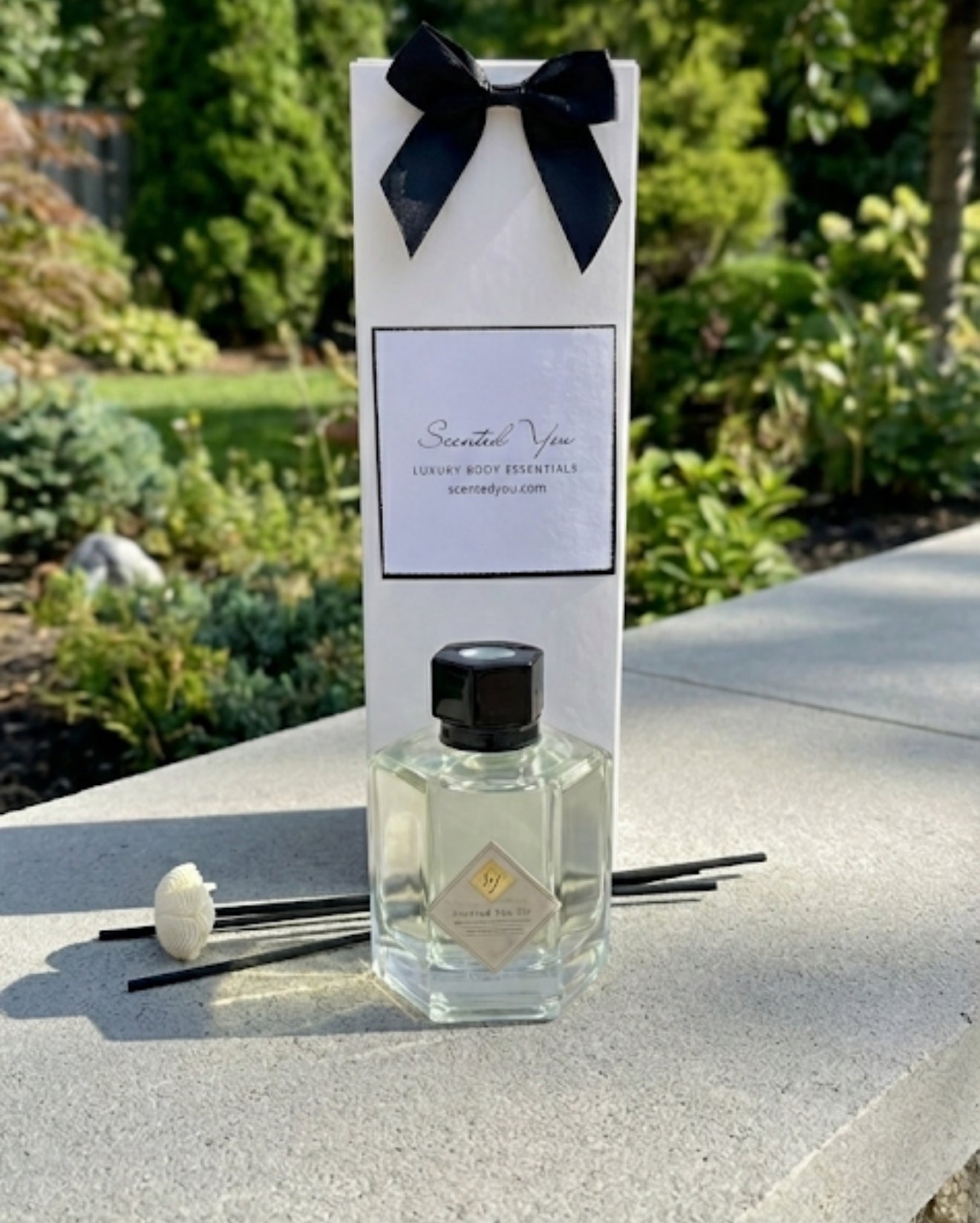 Black Intent — Masculine Reed Diffuser