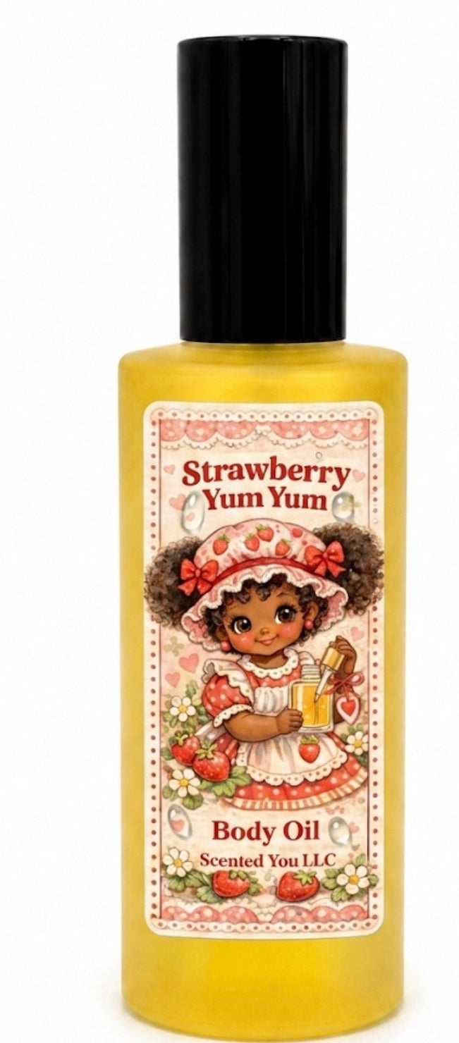Strawberry yum yum Body oil