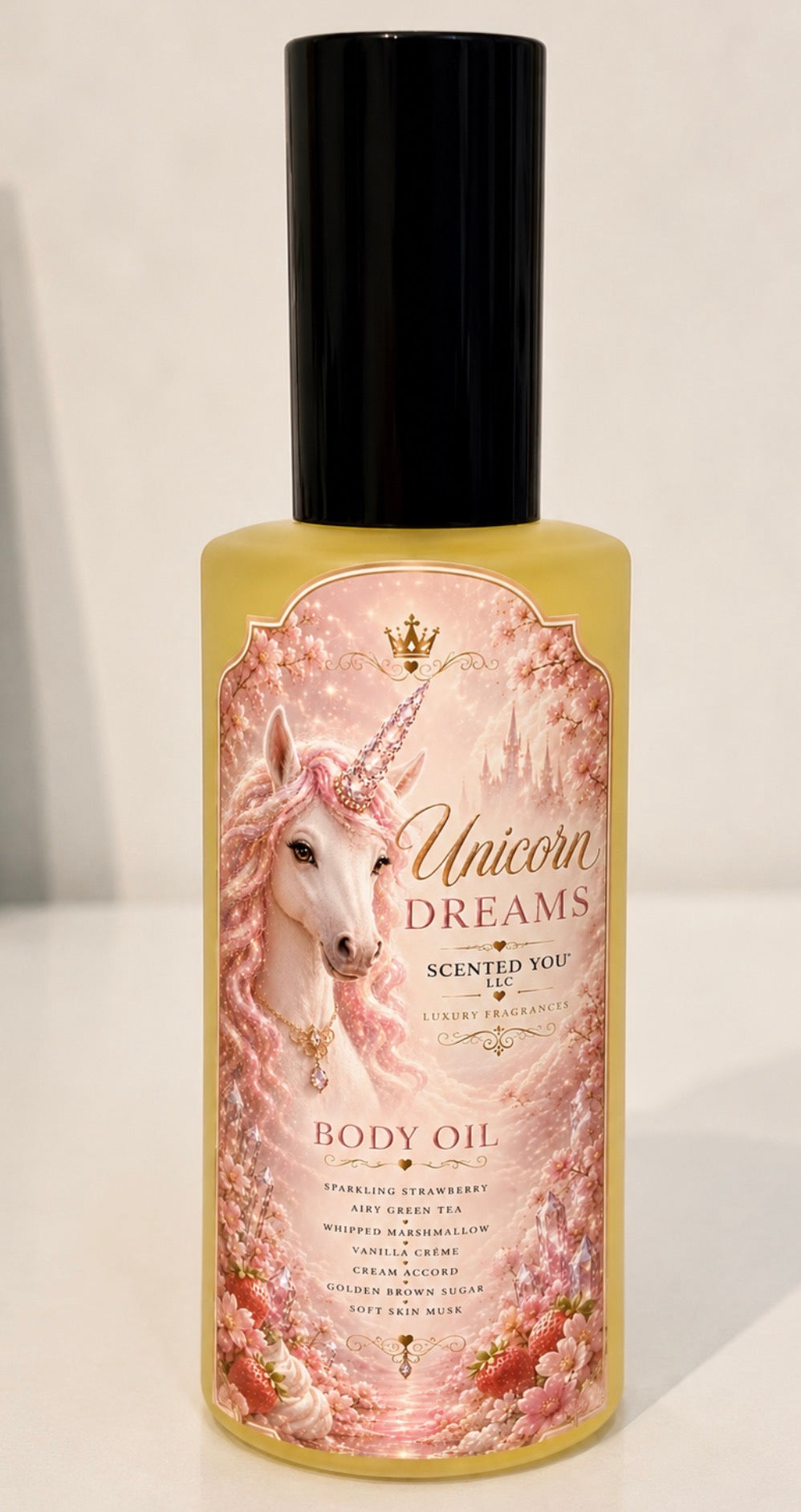 Unicorn dreams body oil~ pre order