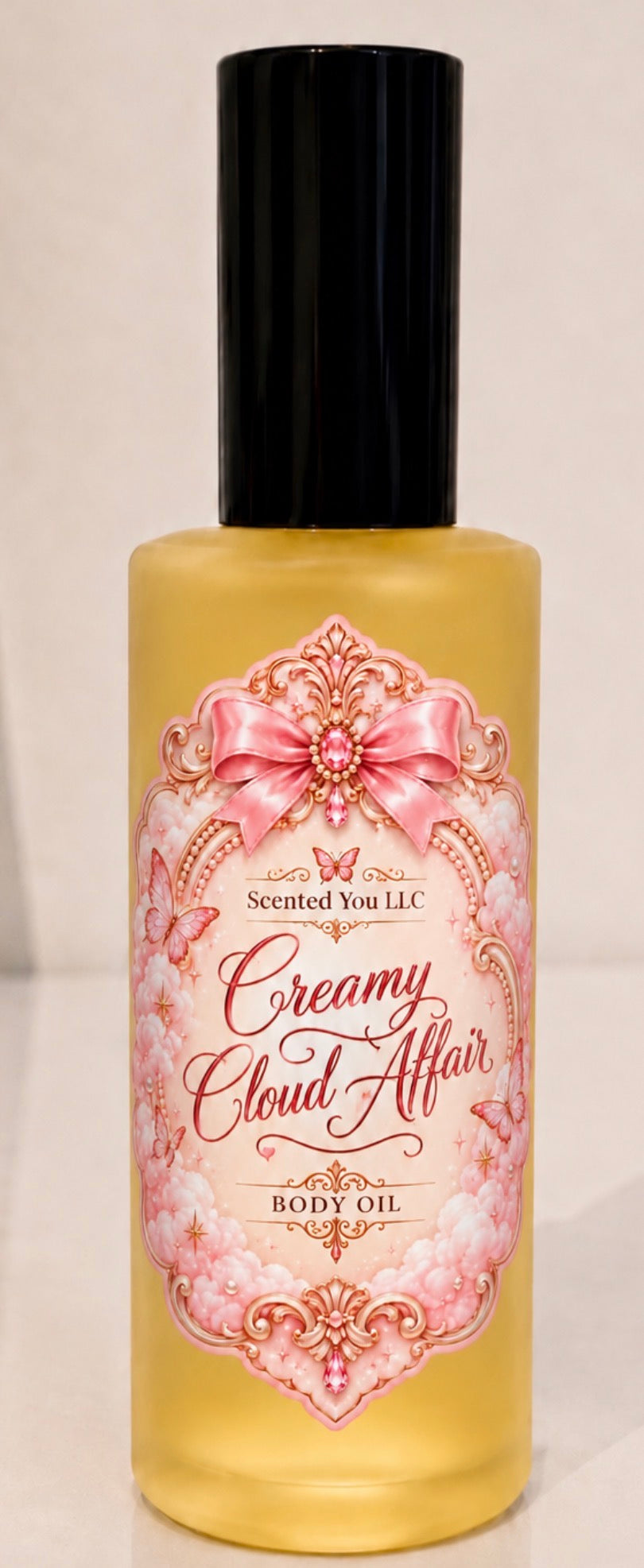 Creamy Cloud Affair — Body Oil