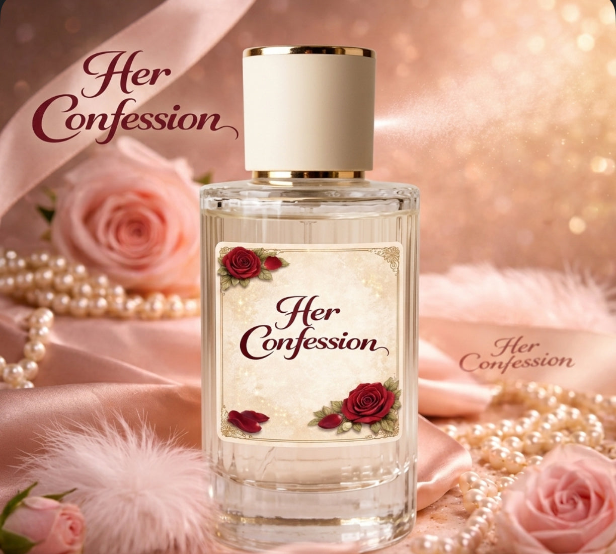 Her confession Extrait de parfum