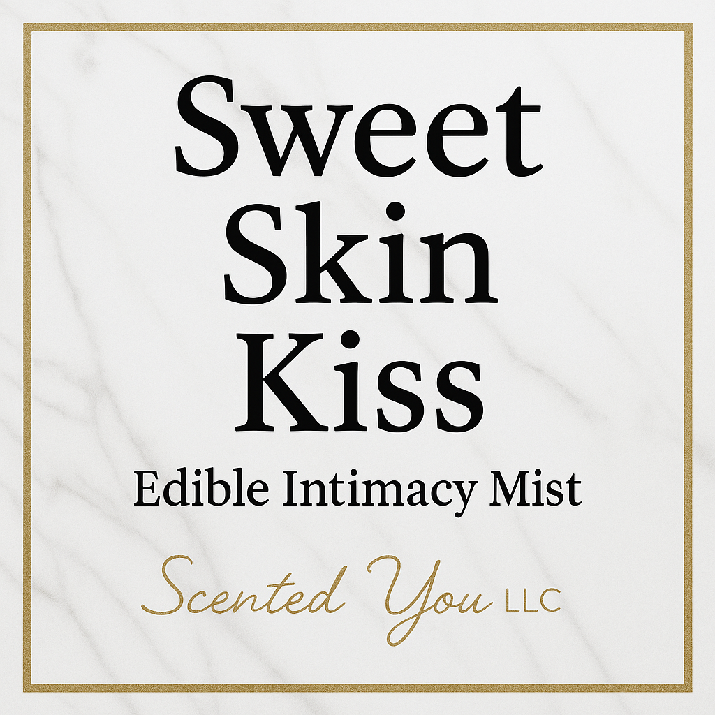 Sweet Skin Kiss – Edible Intimacy Mist
