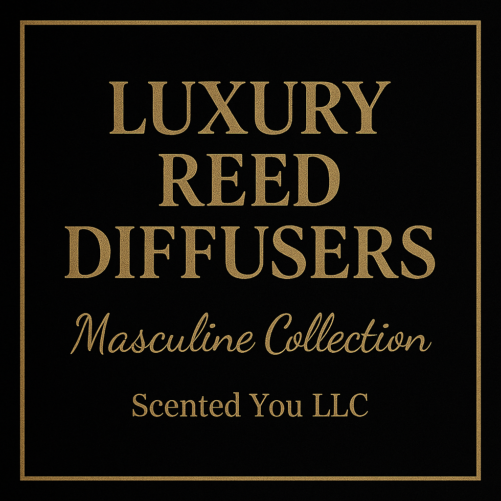 Luxury Reed Diffuser- Masculine Collection