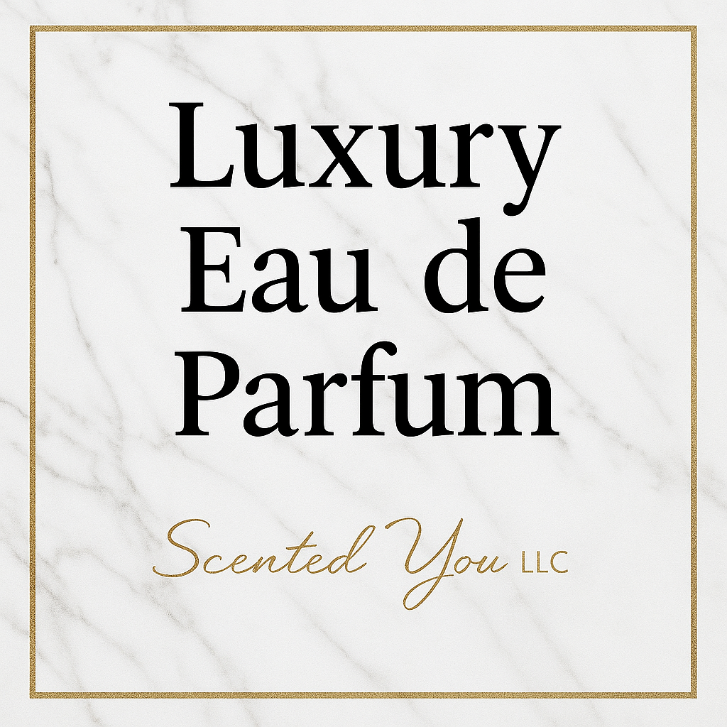 Luxury Designer Eau De Parfum