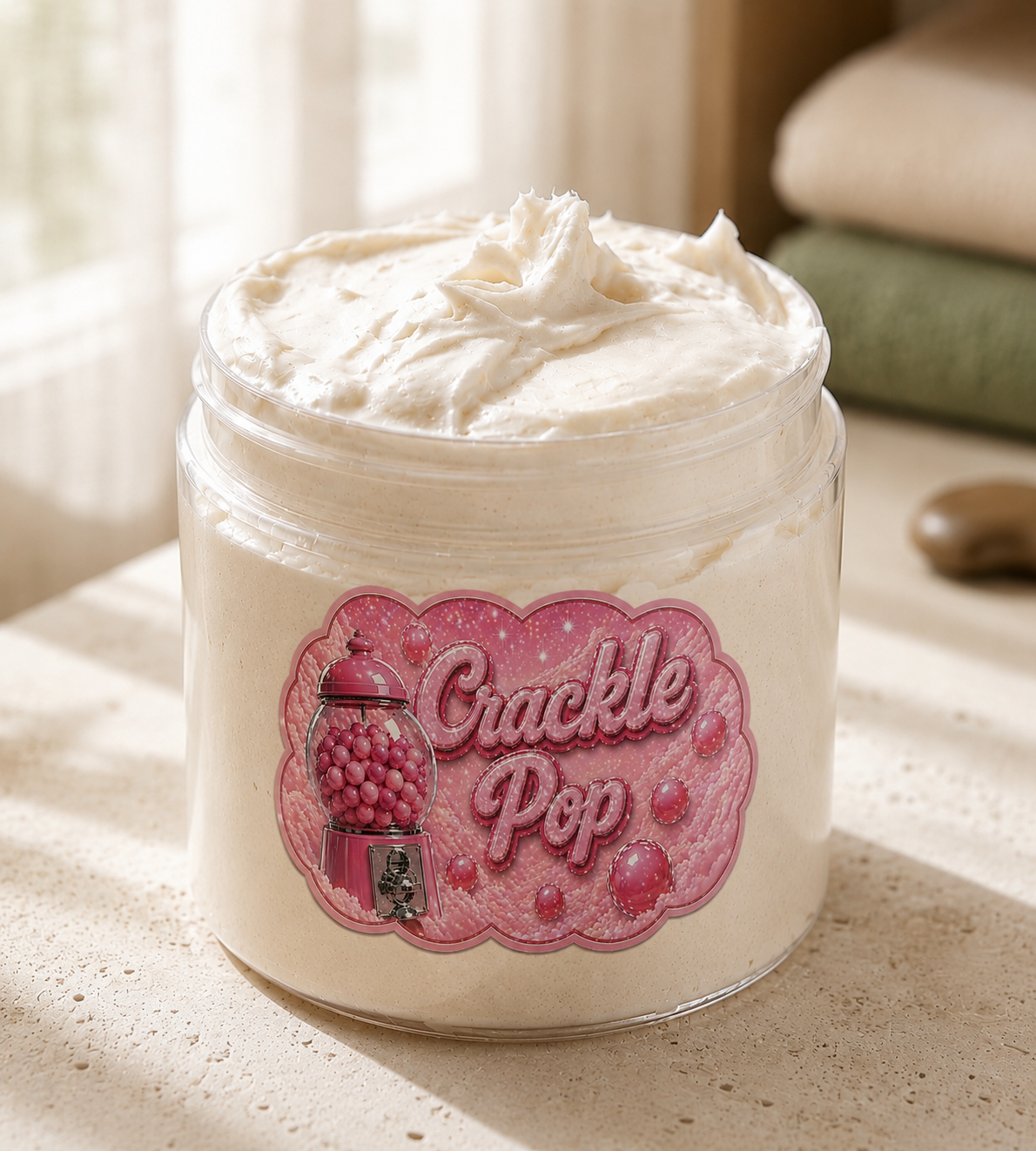 Crackle pop- luxury whipped shea lotion