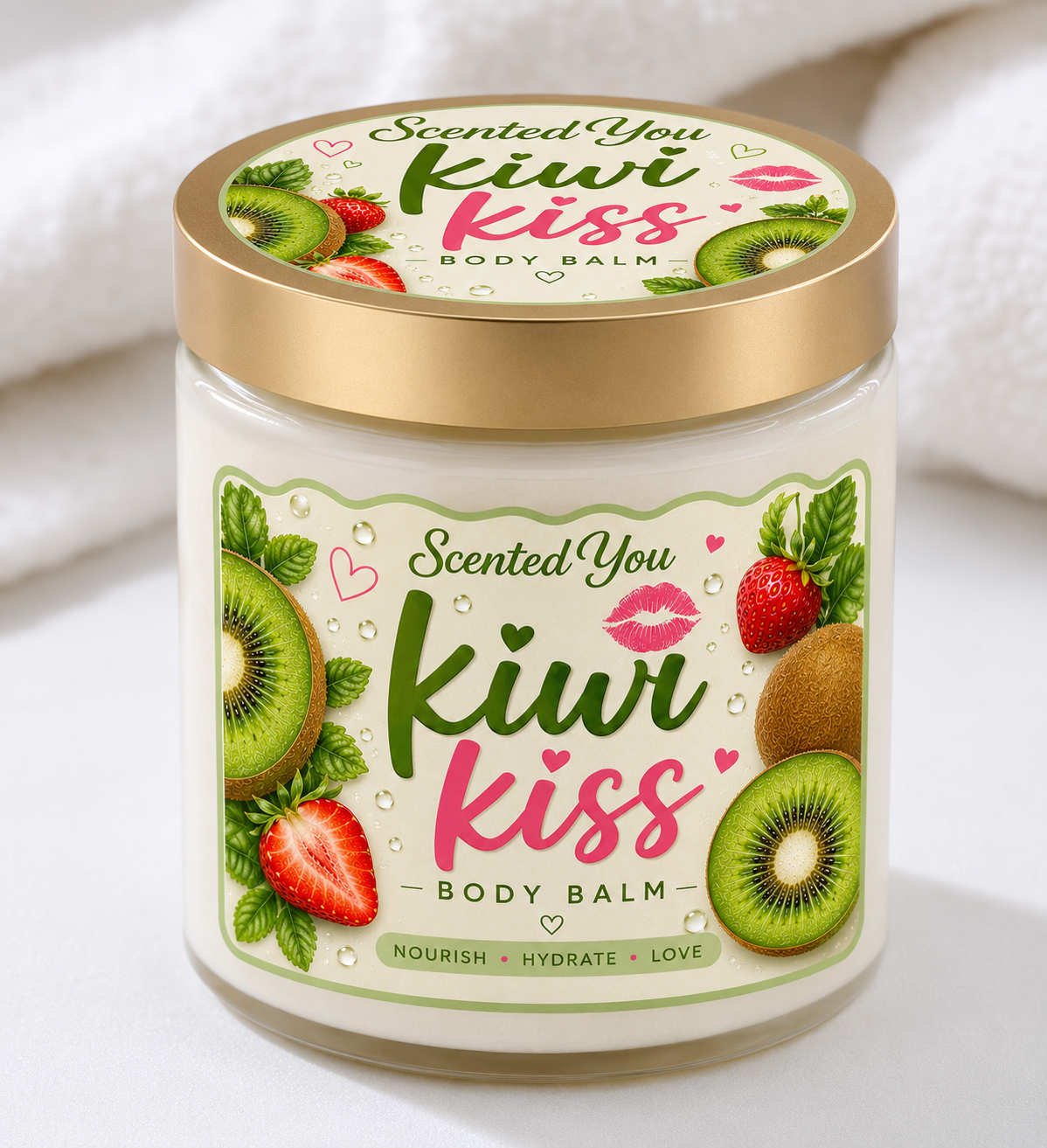 Kiwi kiss body balm