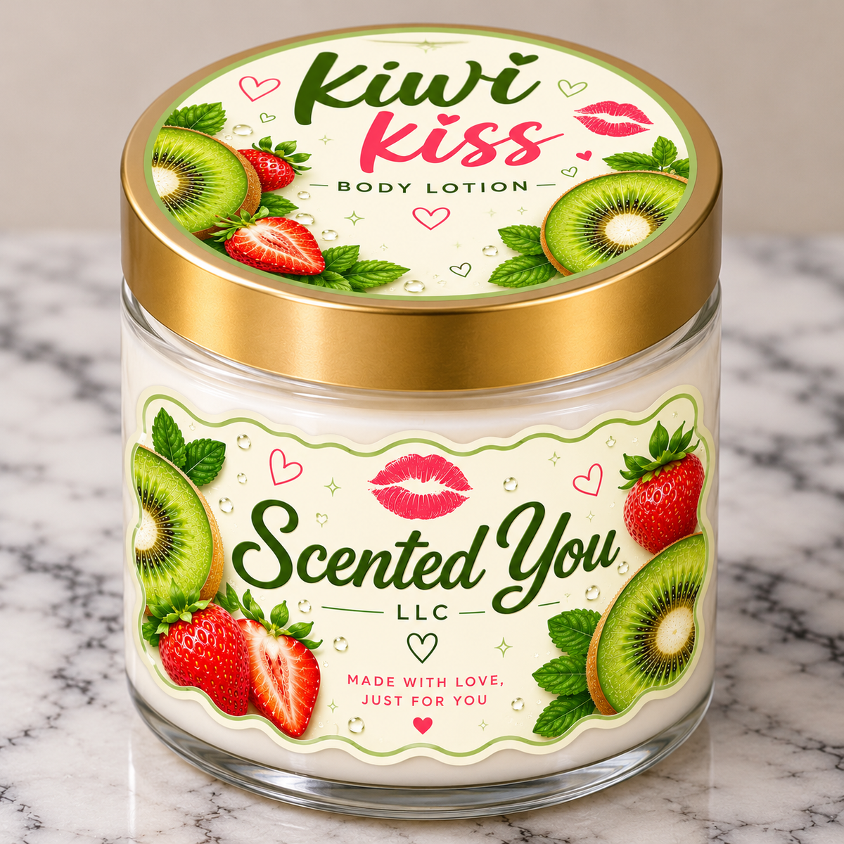 Kiwi kiss Luxury body lotion~ pre order