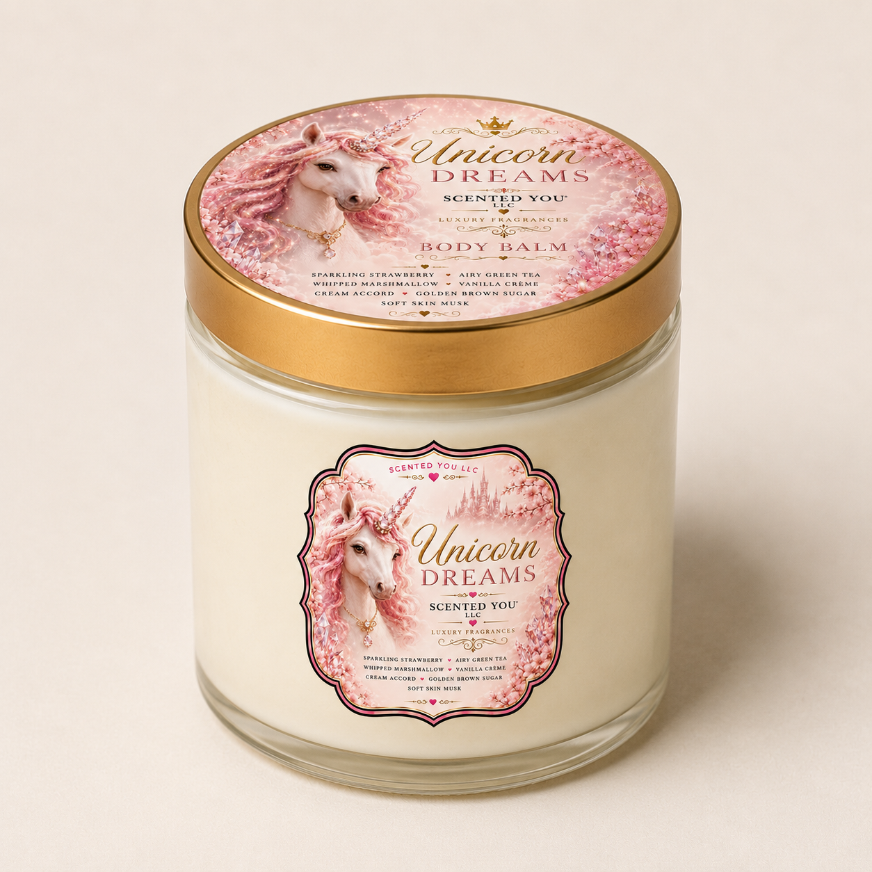 Unicorn dreams body balm ~ pre order