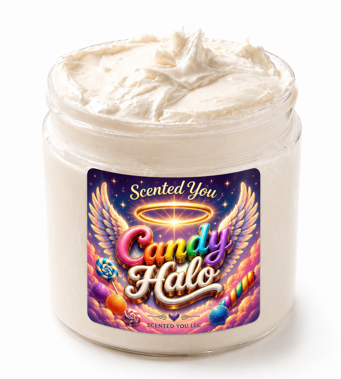 Candy Halo – Luxury shea butter