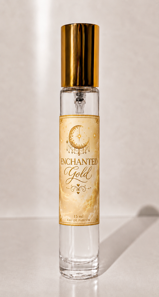Enchanted Gold- Luxury 15 ml Eau de Perfume~ pre oder