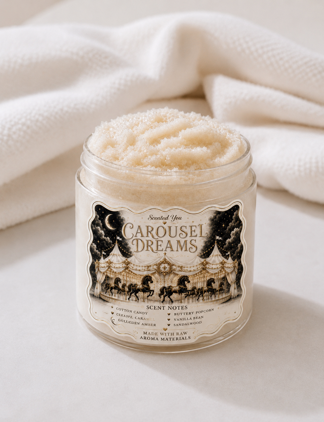 Carousel Dreams Luxury Sugar Scrub Pre order