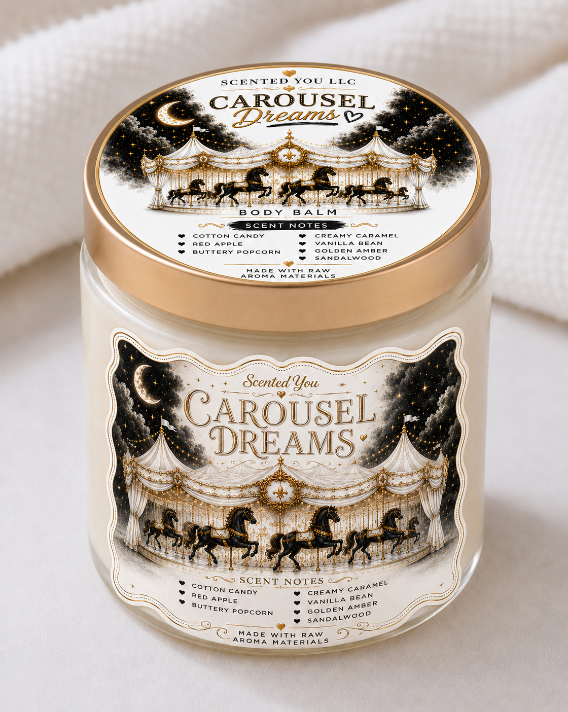 Carousel dreams Body Balm ~ pre order