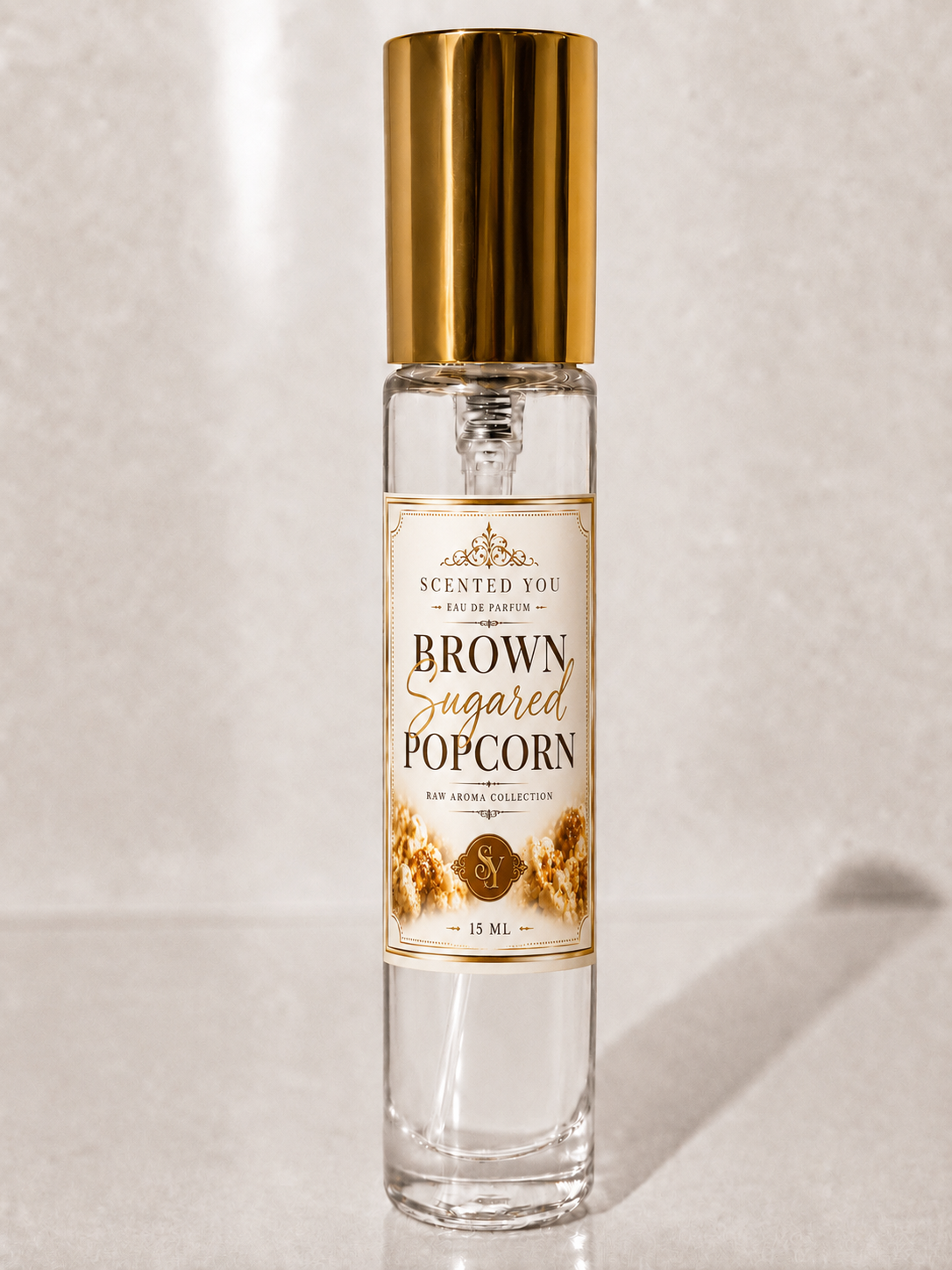 PRE-ORDER Brown Sugared Popcorn | 15 ml Eau de Parfum
