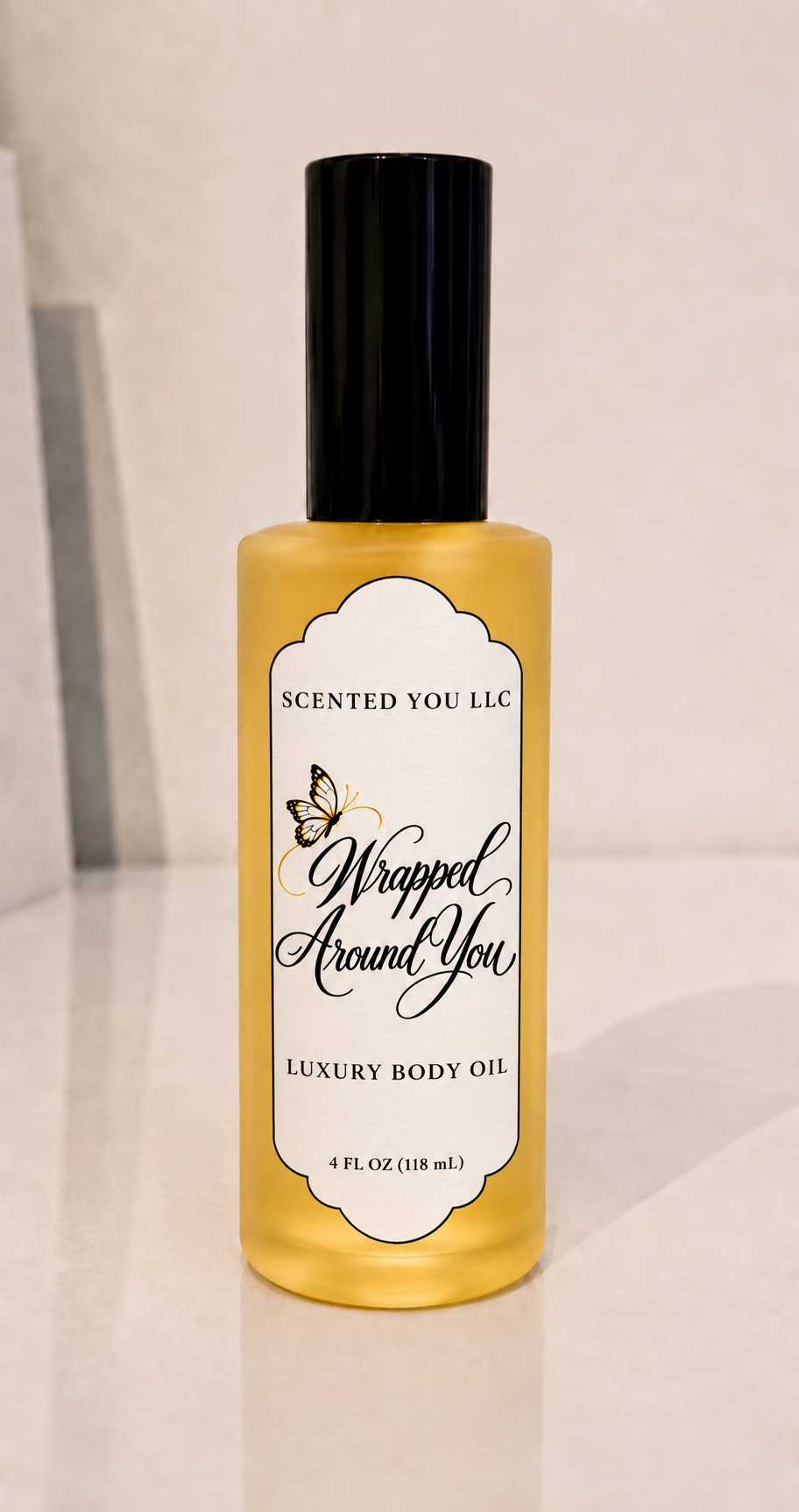 Wrapped Around You — Body Oil