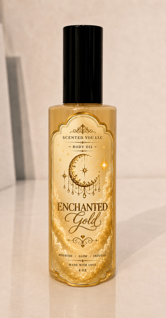Enchanted Gold- Luxury body Oil pre order
