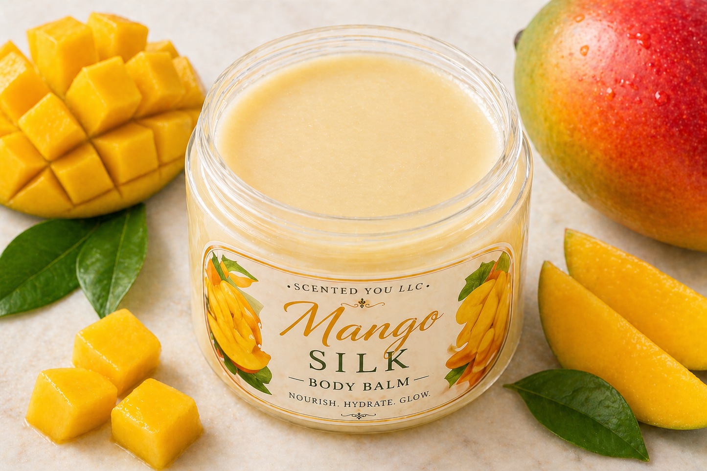 Mango silk body balm